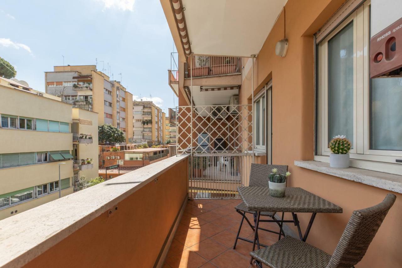 Vatican Cozy Apartment With Terrace Рим Экстерьер фото