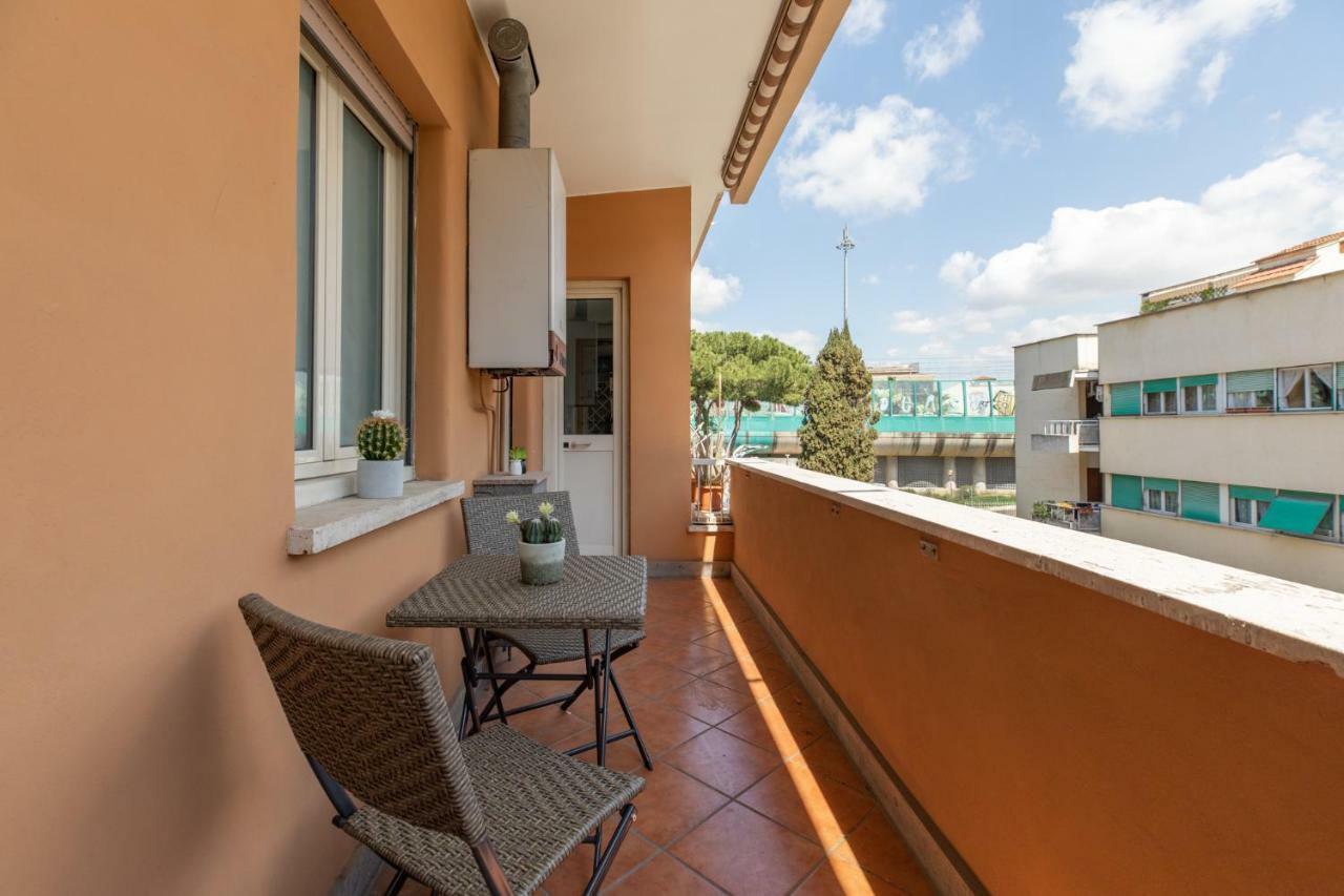 Vatican Cozy Apartment With Terrace Рим Экстерьер фото